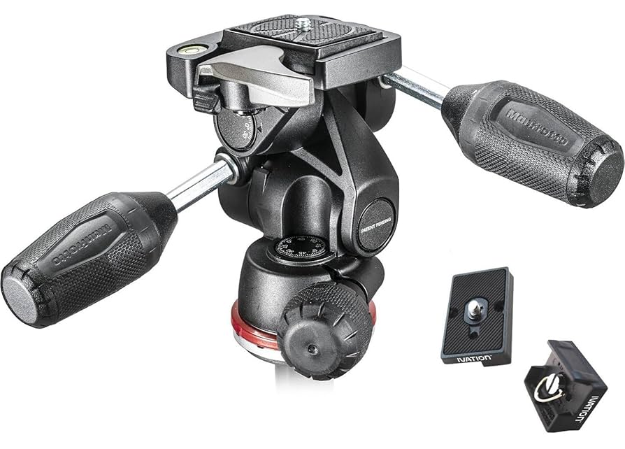 その他 Manfrotto MH804-3W Amazon | Manfrotto MH804-3W 3ウェイヘッド 交換用クイック
